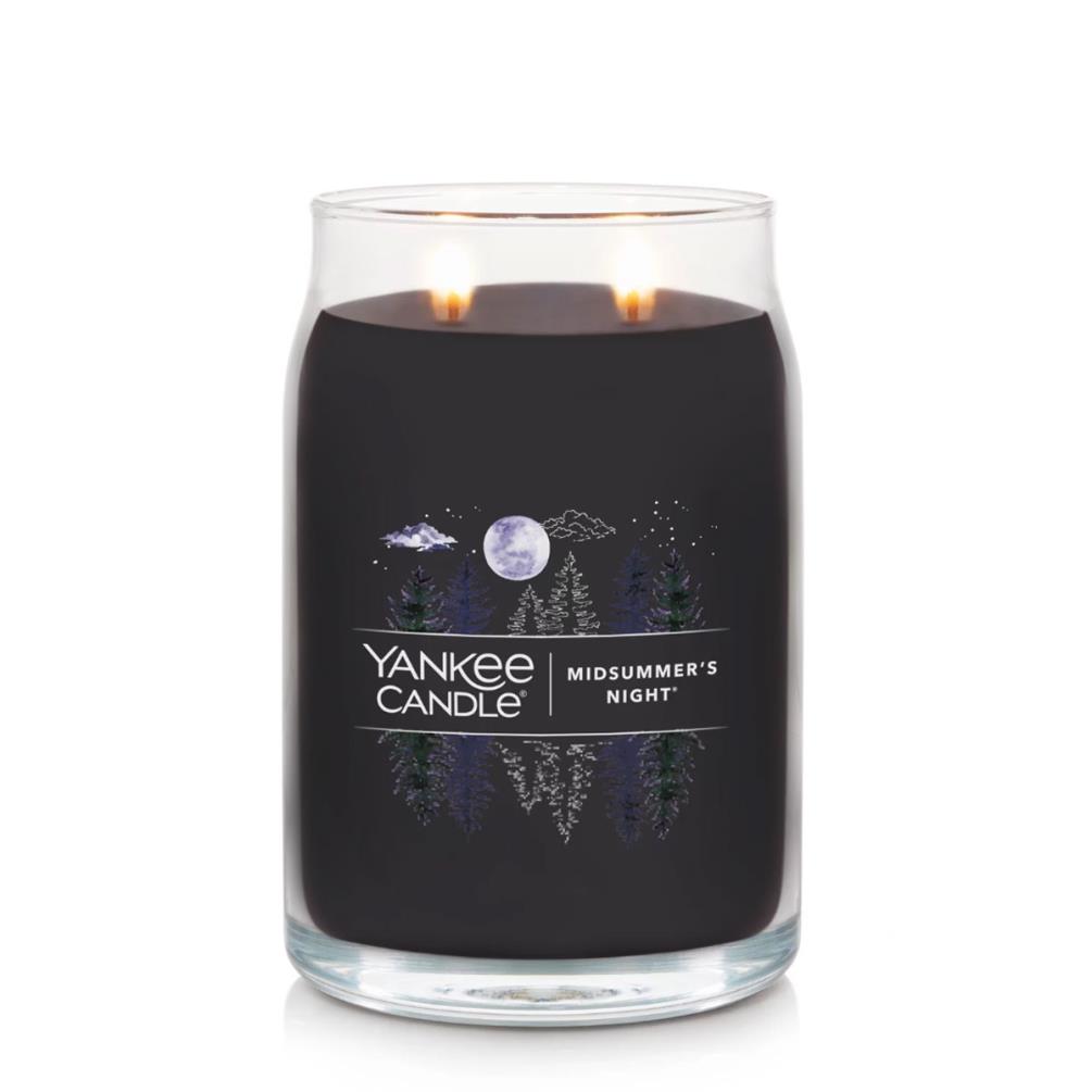 Yankee Candle Midsummers Night Large Jar Extra Image 1